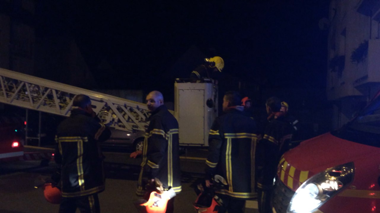 Une quinzaine de personnes évacuées après un départ de feu rue du Pavillon