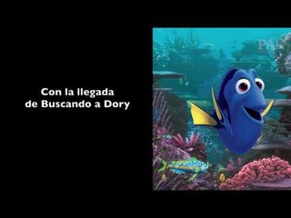 Millones de "Dory" corren peligro