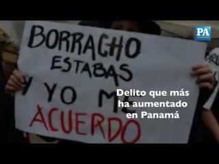 Delitos sexuales, los más alarmantes