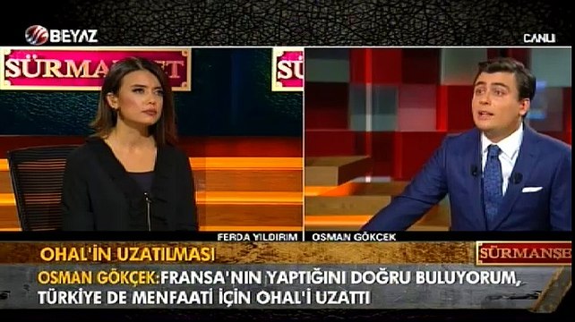 Osman Gökçek: OHAL'i doğru buluyorum