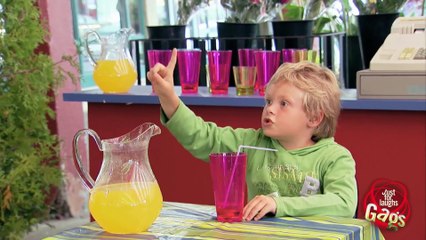 Portal Orange Juice Prank