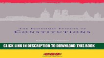 [Read PDF] The Economic Effects of Constitutions (Munich Lectures in Economics) Download Online