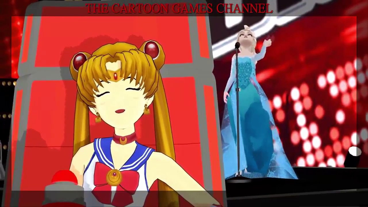 Elsa Frozen sings «Let It Go» La Voz MMD Blind Auditions [eng sub]