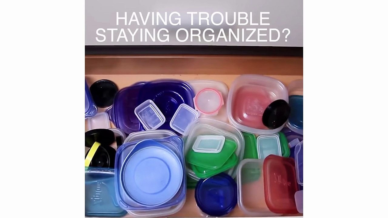 Une brillante astuce de rangement, pour une cuisine parfaitement rangé!