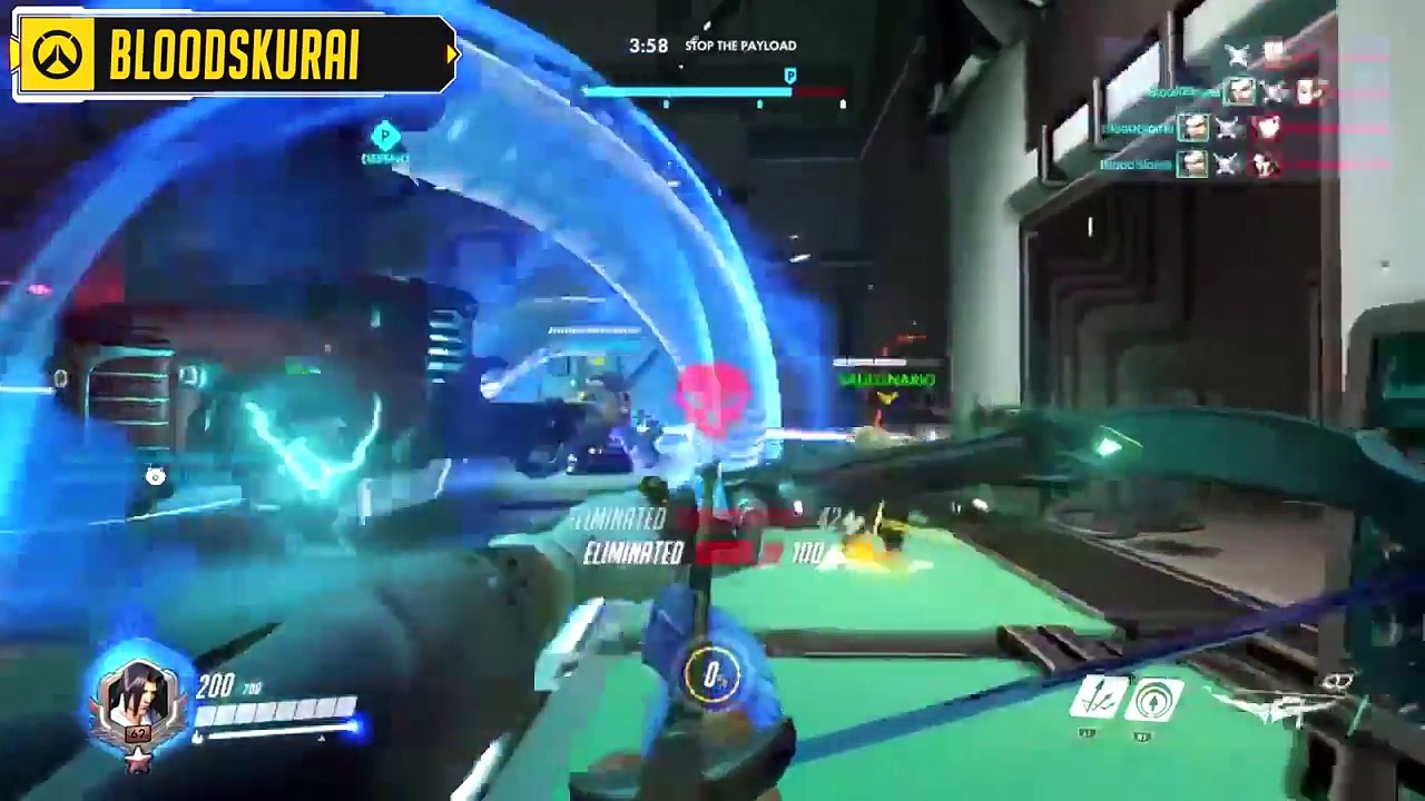 Overwatch Solo Carry #12