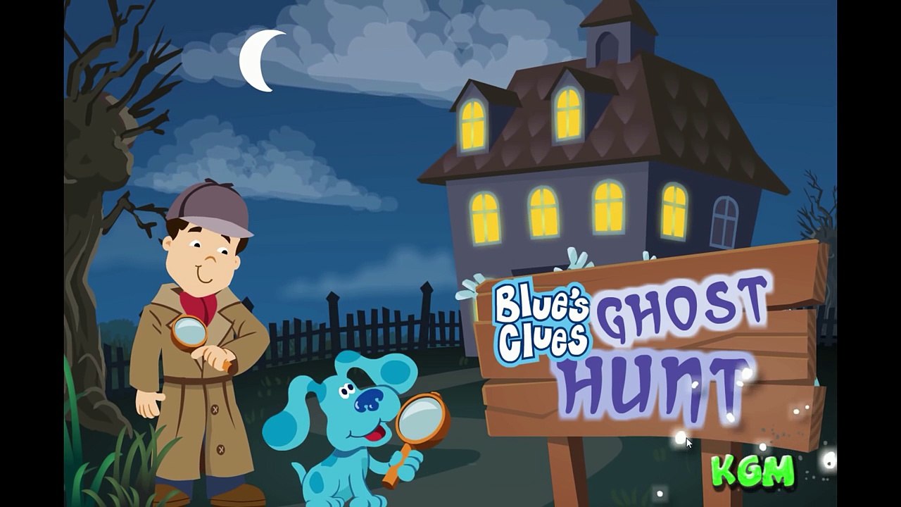 Blues Clues Games - Blues Clues Ghost Hunt - Full English Episode - video  Dailymotion