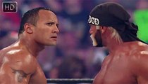 WWE Wrestlemania 18 The Rock vs Hulk Hogan 720p HD