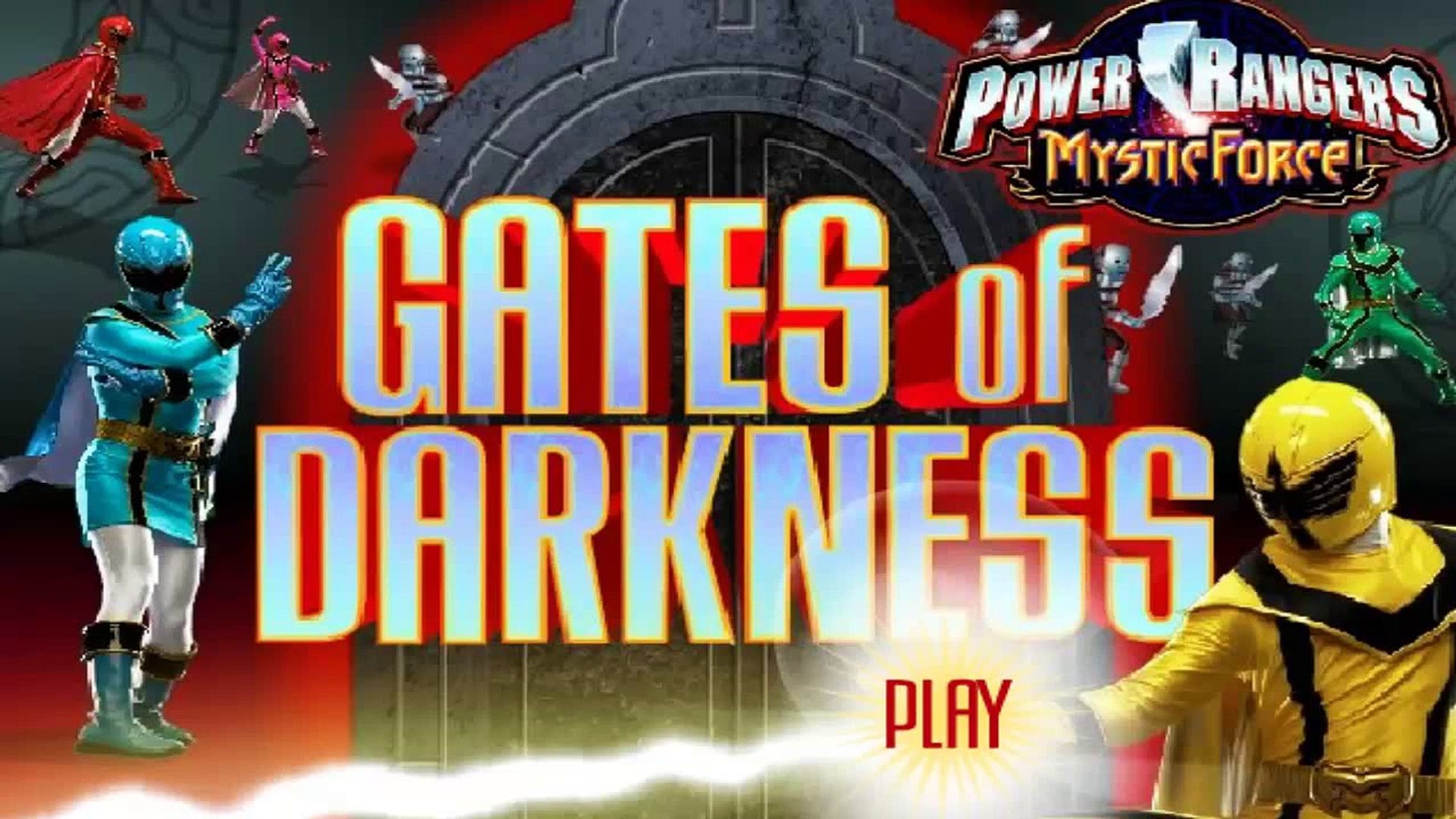 Power Rangers Samurai Gates Of Darkness - Power Rangers Games