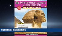 FREE DOWNLOAD  Differentiated Lessons   Assessments: Social Studies Grd 6  DOWNLOAD ONLINE