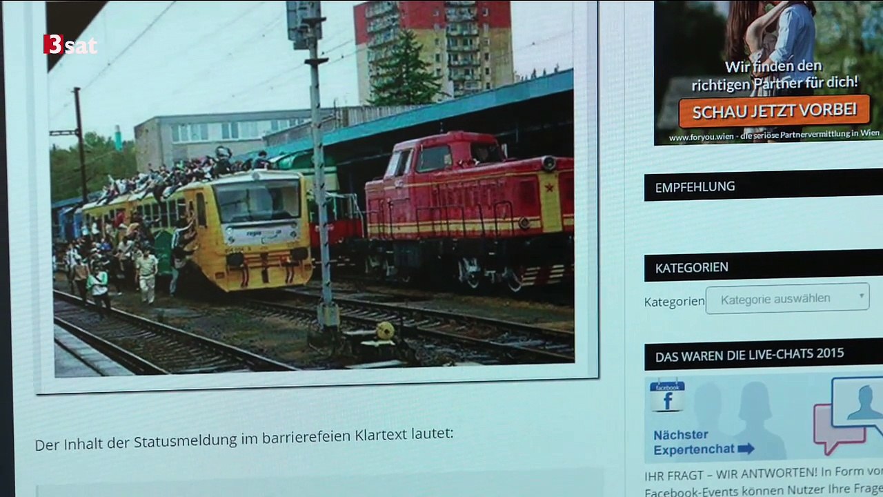 Das manipulierte Bild