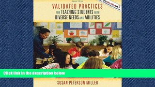 READ book  Validated Practices for Teaching Students with Diverse Needs and Abilities (2nd