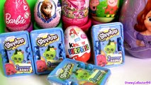 Huge Sofia First Toy Surprise Easter Eggs Peppa Shopkins Basket Barbie Frozen MyLittlePony Fashems