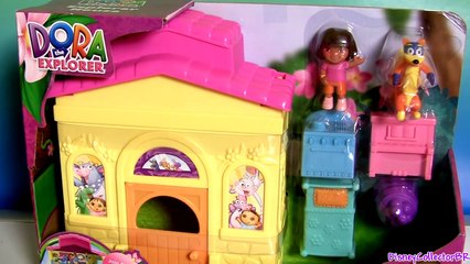 Download Video: Dora the Explorer House Nickelodeon Play Doh by DisneyCollector - Dora la Exploradora para niñas