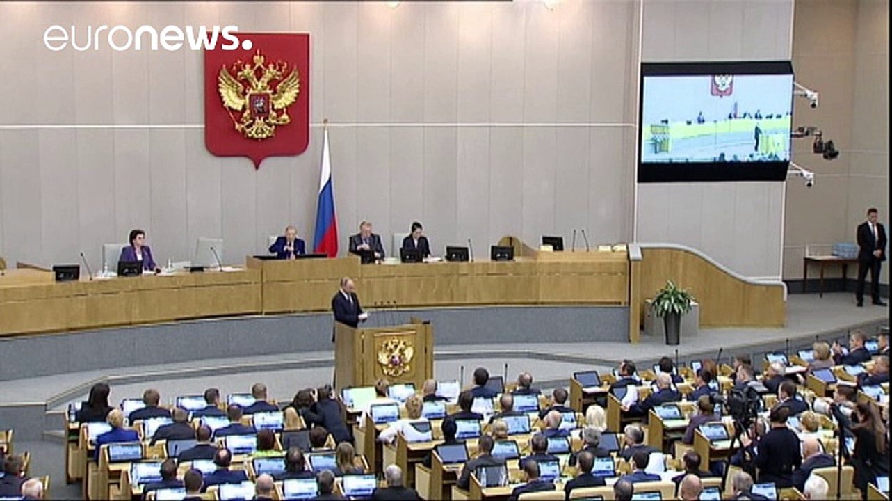 Erste Duma-Sitzung: Putin weist Vorwürfe der Wahlfälschung zurück