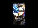 Video colgado por Karen yapoort durante el homerun de encarnacion