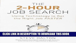 New Book The 2-Hour Job Search: Using Technology to Get the Right Job Faster