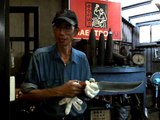 Fábricas de cuchillos en la isla de Kinmen en Taiwán