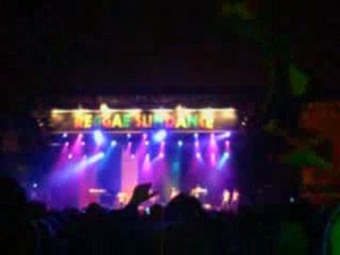 Reggae sundance 2007 / Jah cure /