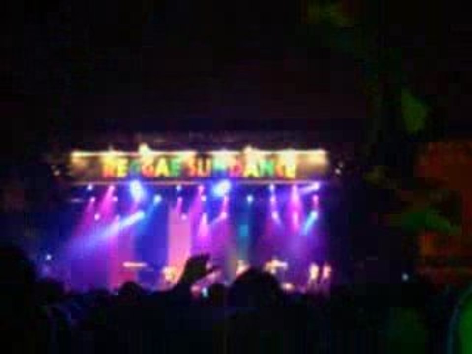 Reggae sundance 2007 / Jah cure /