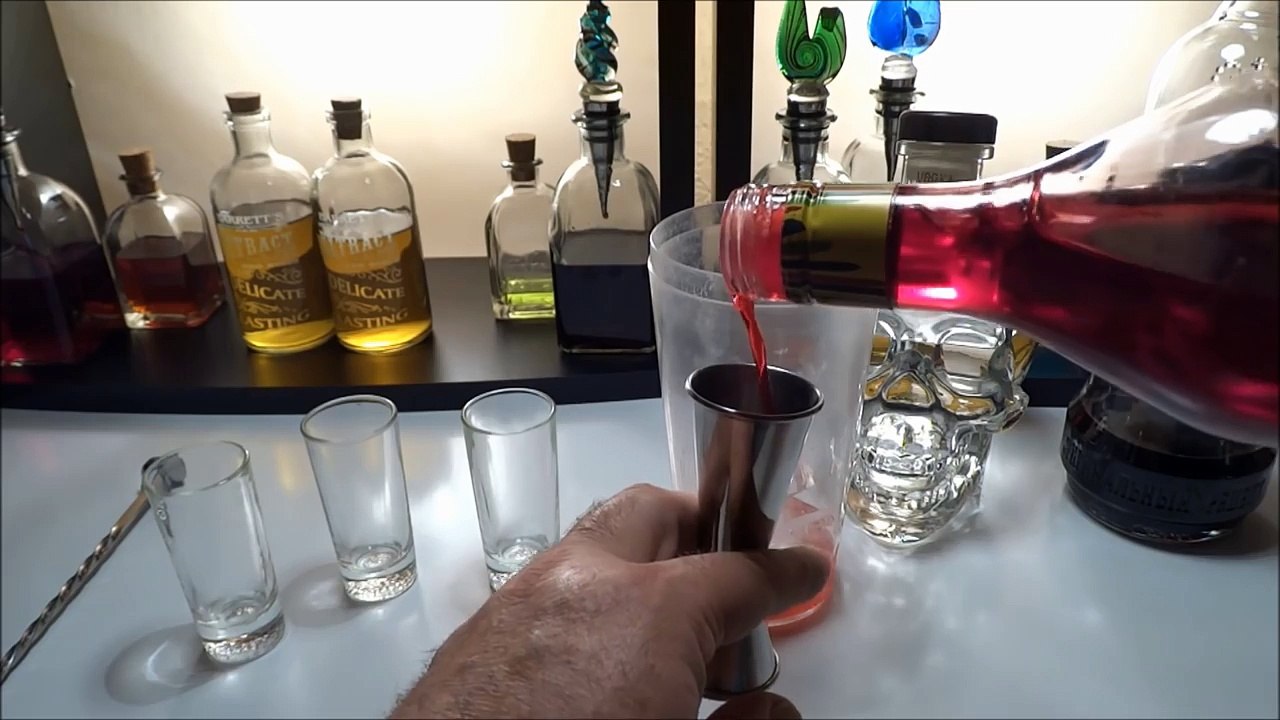 SHOT SANGRE NEGRA