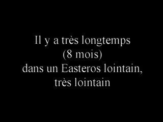 Game of Mômes - Générique S07 E07