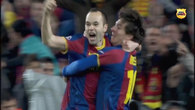 Relembre belas jogadas de Iniesta pelo Barcelona