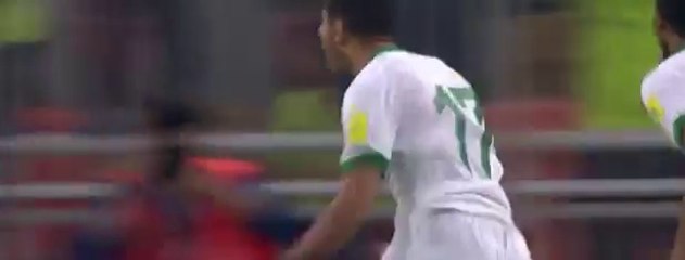 Al Jassim Goal - Saudi Arabia vs Australia 1-0 (World Cup Qualification 2018) 2016 -