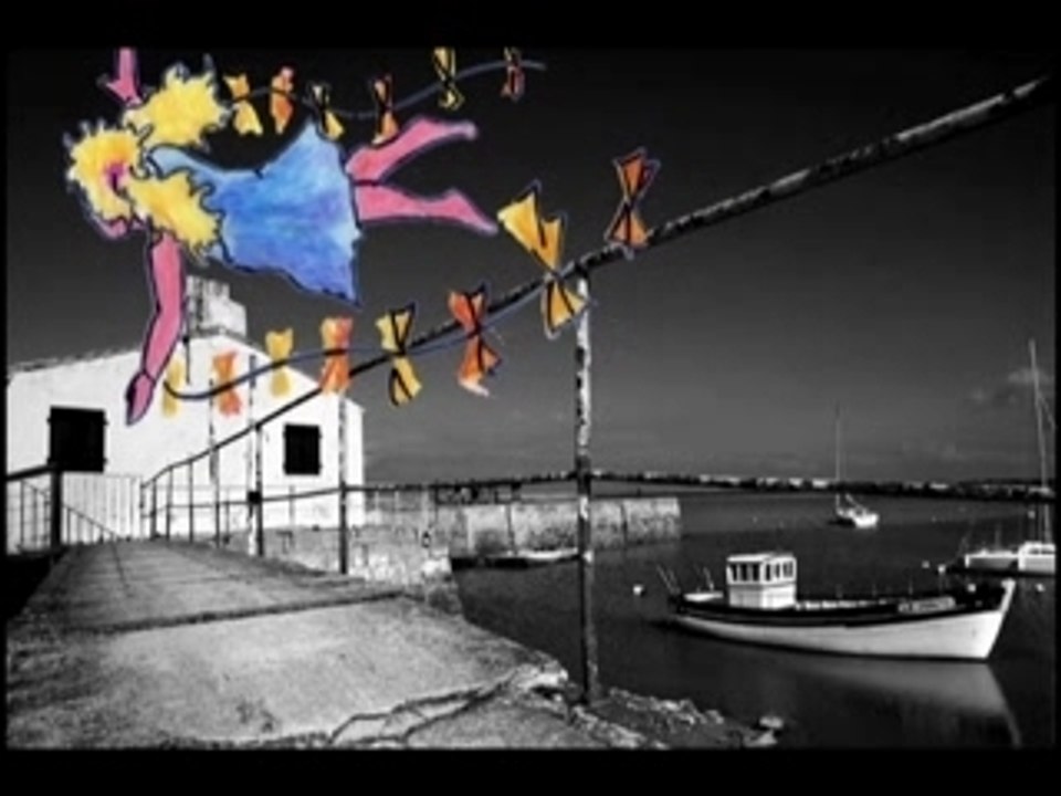 La petite fille de I'île de Ré