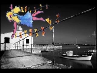 La petite fille de I'île de Ré