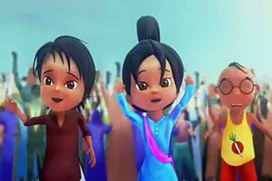 Burka Avenger Trailer Urdu Pakistani Cartoon