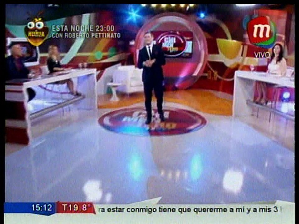 Teto Medina le agradece a Tito de Matices