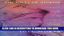 Collection Book The Gifts of Athena: Historical Origins of the Knowledge Economy