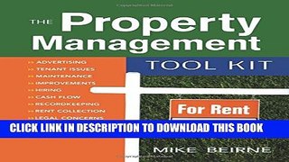 [PDF] The Property Management Tool Kit Full Online