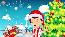 Jingle Bells Song for Children with LYRICS Merry Christmas - Xmas Song