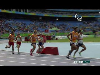 Athletics | Women's 1500m - T11 Round 1 Heat 2 | Rio 2016 Paralympic Games