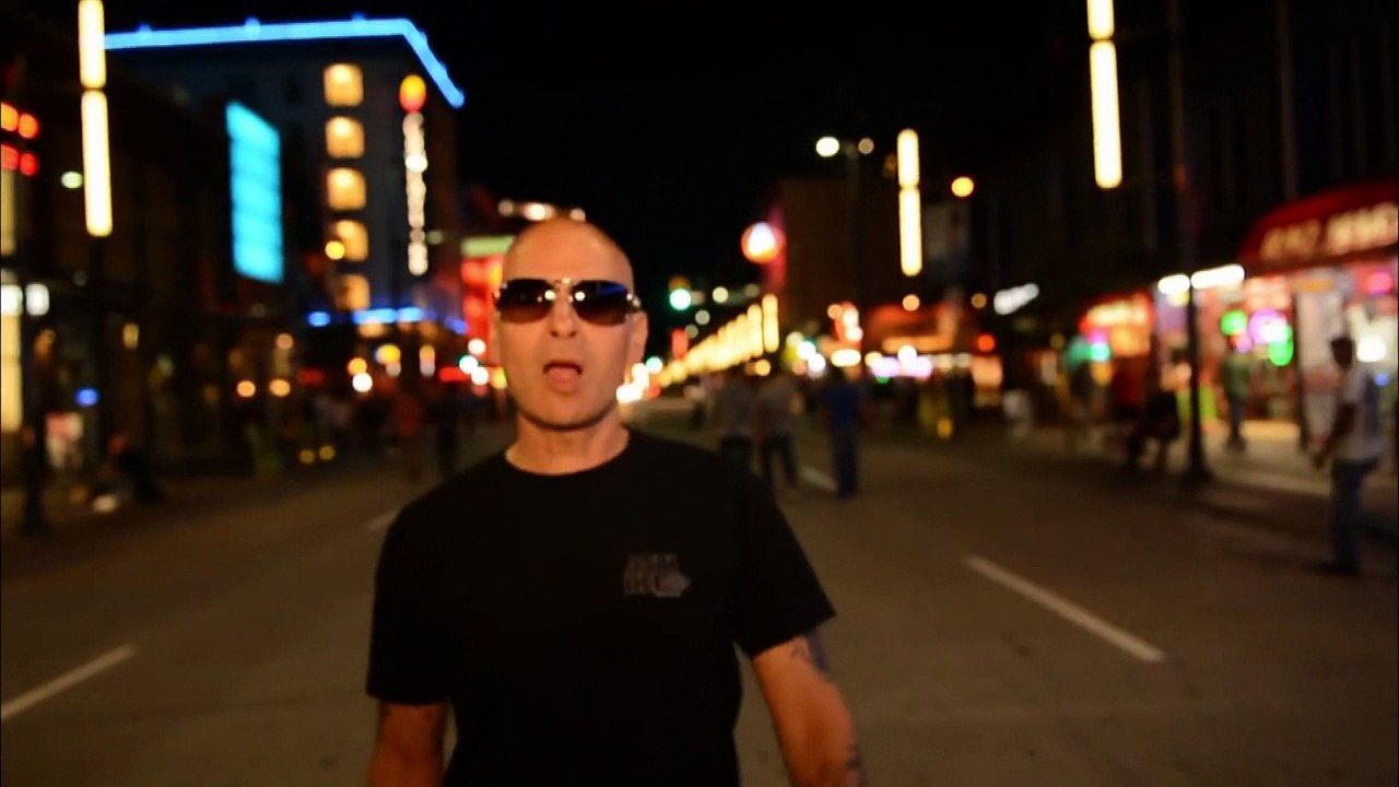 Steve Harris - Us Against The World [Official Music Video]