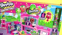 Shopkins Blocks Welcome to Shopville Town Center - Works with Lego Blocks by Disney Toys Collector