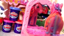 Play-Doh Pinkie Pie Pretty Parlor Playset My Little Pony Royal Wedding Castle MLP Play dough Plus