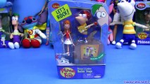 Disney Candace Phineas e Ferb Rockin Stage Revisão do Brinquedo Desenho Animado em Portugues