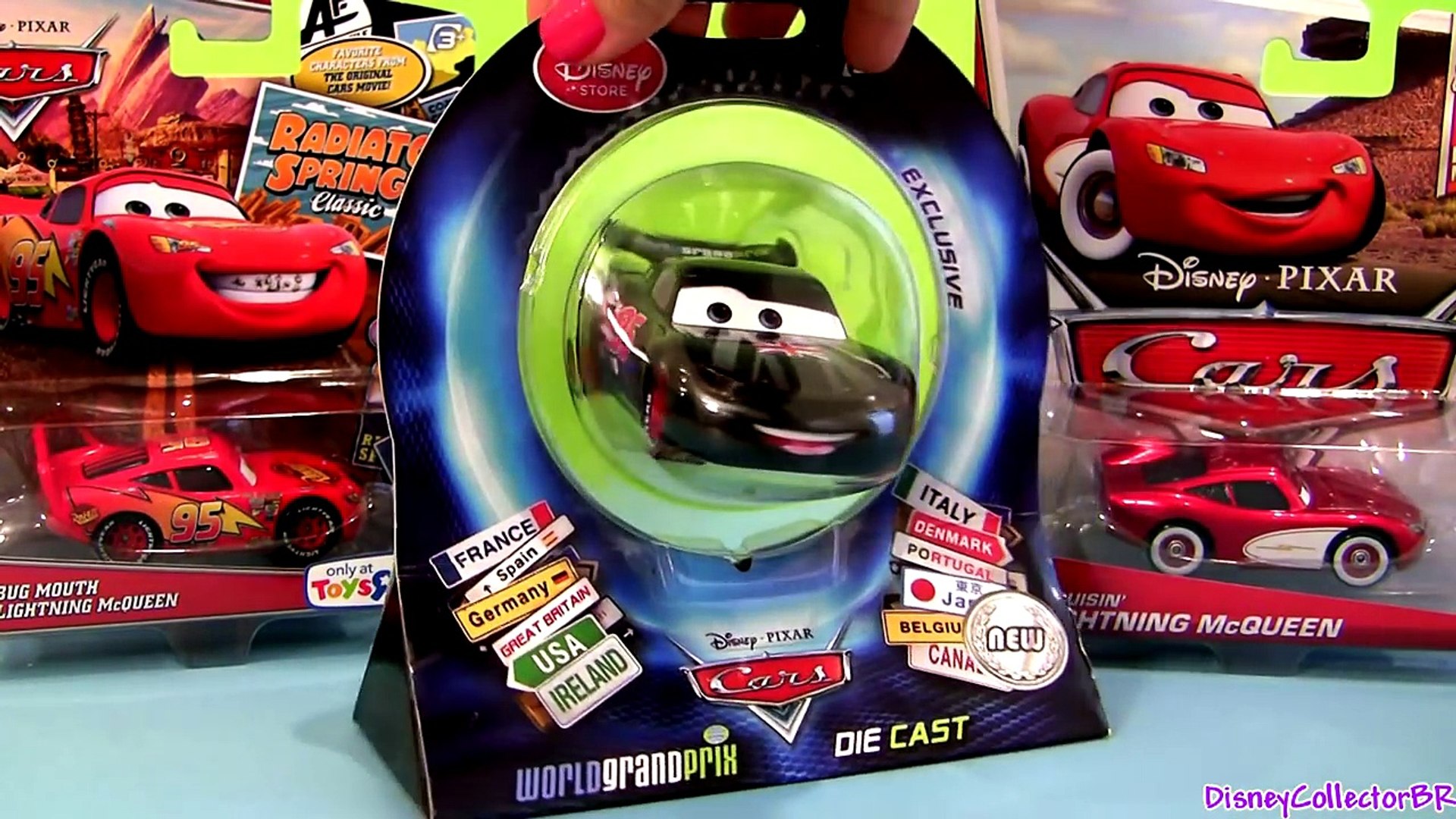 lightning mcqueen roller coaster
