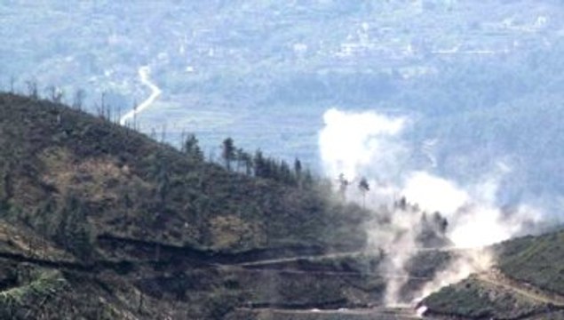 Rejim Güçleri Cebel Ekrad'a Kara Harekatı Başlattı