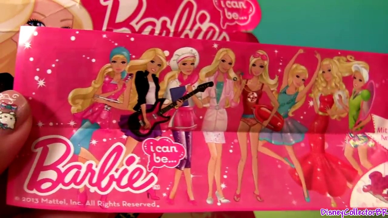 Play Doh Barbie Kinder Surprise Eggs Fashionistas Barbie Ballerina Limited Edition Chocolate Huevos