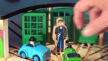 Thomas and Friends, with Thomas, Percy, and Sir Topham Hatt, take a trip to see Tidmouth Shed