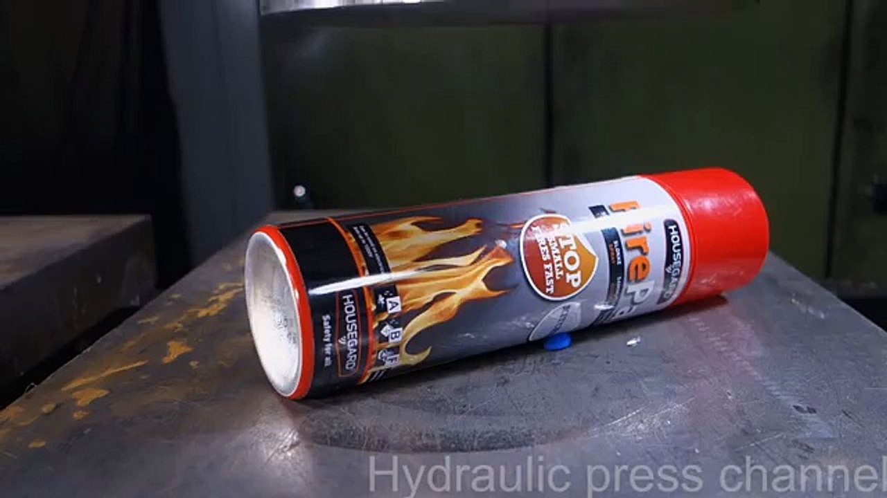 Hydraulic Press Crushing Things Compilation 2/3