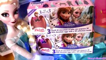 Disney Frozen 3D Surprise Easter Eggs Olaf Elsa Anna Kinder Play Doh Sorpresa Huevos Ovetti