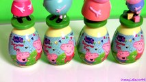 New Peppa Pig Surprise Eggs Play-Doh Peppa Pig Stampers Easter new Talking Plush :)