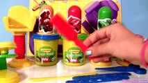 Play-Doh Cars Prank Pirate Mater n Tractor Tippin Sally Luigi Guido Lightning McQueen Car Play Dough