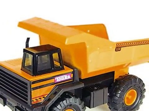 Camion Juguete Tonka Retro Classic, Camion Tonka Juguete Para Niños