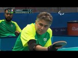 Table Tennis | FRA v BRA | Men's Team Semifinals Class 1/2 M2 | Rio 2016 Paralympic Games