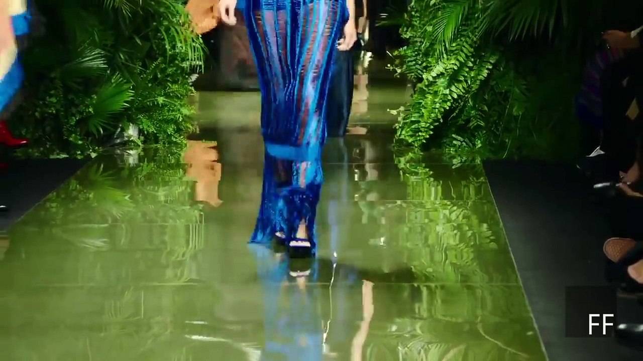 Balmain | Spring Summer 2017 Full Fashion Show | Exclusive